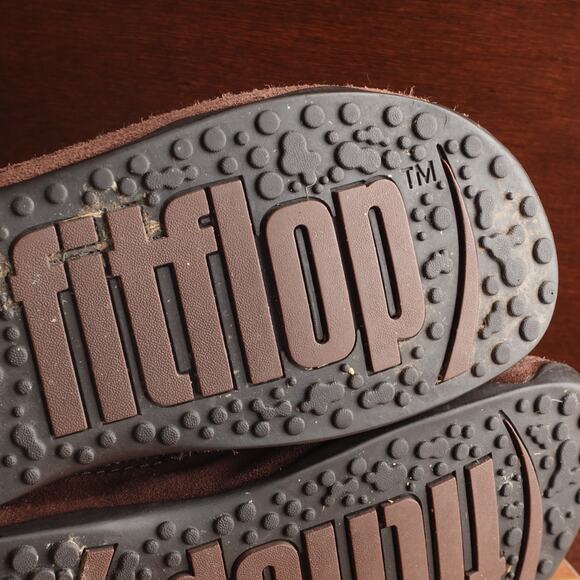 FitFlip Boots Womens Size 10 Brown Superboot Suede Pull On Comfort Winter Casual - Picture 13 of 14